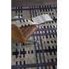 Tapis moderne multicolore plat pour salon Munich