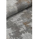 Tapis design plat gris pour salon Time