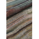 Tapis contemporain plat multicolore en coton Water