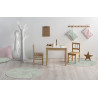 Tapis Disney vert rond pour fille Sisters