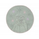 Tapis Disney vert rond pour fille Sisters