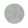 Tapis Disney vert rond pour fille Sisters
