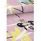 Tapis pour chambre de fille rose Disney Stain Minnie