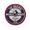 Tapis lavable en machine rond bleu Disney The Original Mickey