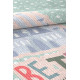 Tapis pour chambre de fille lavable en machine Disney Be True Princess