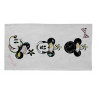 Tapis pour fille gris lavable en machine Cute Minnie