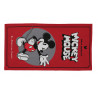 Tapis pour garçon rouge Disney rectangle Hello Mickey