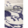 Tapis Disney gris pour chambre de garçon I've Got Mickey