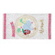 Tapis de chambre pour fille blanc Disney Magic Princess