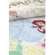 Tapis de chambre pour fille blanc Disney Magic Princess