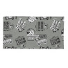 Tapis gris Disney lavable en machine rectangle Magicals Mickey