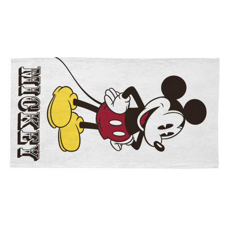 Tapis Disney lavable en machine blanc Mickey & Friends