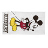 Tapis Disney lavable en machine blanc Mickey & Friends