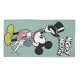 Tapis rectangle vert Disney lavable en machine Disney Director