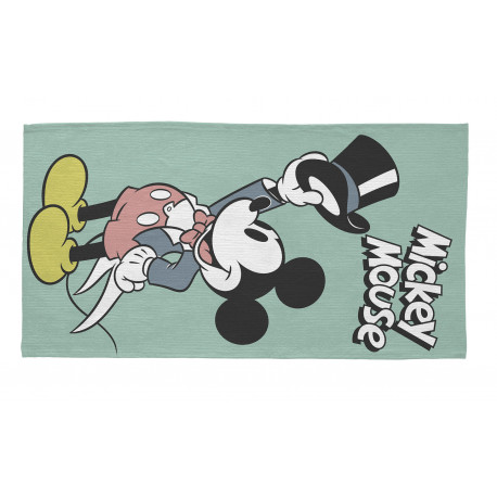 Tapis rectangle vert Disney lavable en machine Disney Director