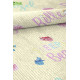 Tapis enfant Disney multicolore Princess & Friends