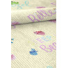 Tapis enfant Disney multicolore Princess & Friends