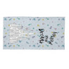 Tapis bleu pour fille Disney lavable en machine Princess Dreams