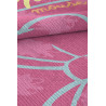 Tapis rose bonbon Disney pour fille Sweet Tie Minnie