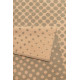 Tapis de chambre géométrique plat Vel Kelim Esprit