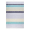 Tapis de salon Esprit plat rayé Makon Kelim