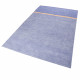 Tapis rayé pour chambre plat Calippo Kelim Esprit