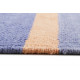 Tapis rayé pour chambre plat Calippo Kelim Esprit