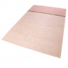 Tapis rayé pour chambre plat Calippo Kelim Esprit