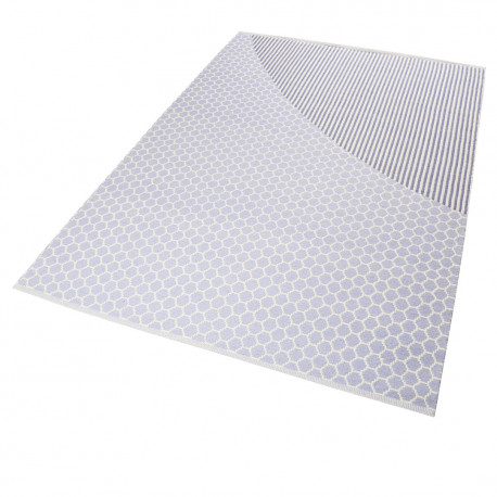 Tapis tissé main en coton et laine plat East Atlanta Kelim Esprit