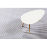 Tapis tissé main en coton et laine plat East Atlanta Kelim Esprit