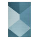 Tapis plat rectangle géométrique Southlandl Kelim Esprit