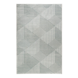 Tapis moderne géométrique pour chambre Velvet Groove Esprit