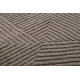 Tapis moderne géométrique pour chambre Velvet Groove Esprit