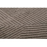 Tapis moderne géométrique pour chambre Velvet Groove Esprit