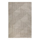 Tapis moderne géométrique pour chambre Velvet Groove Esprit