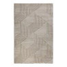 Tapis moderne géométrique pour chambre Velvet Groove Esprit