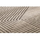 Tapis moderne géométrique pour chambre Velvet Groove Esprit