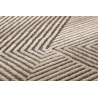 Tapis moderne géométrique pour chambre Velvet Groove Esprit