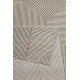 Tapis moderne géométrique pour chambre Velvet Groove Esprit