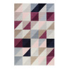 Tapis scandinave géométrique rectangle Fastlane Esprit