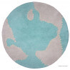 Tapis rond enfant Mondito par Nattiot