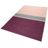 Tapis en coton plat rayé moderne Midas Kelim Esprit