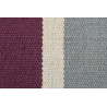 Tapis en coton plat rayé moderne Midas Kelim Esprit