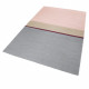 Tapis en coton plat rayé moderne Midas Kelim Esprit