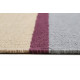 Tapis en coton plat rayé moderne Midas Kelim Esprit