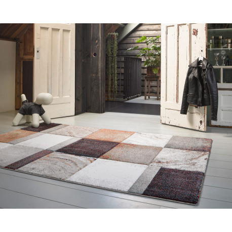 Tapis design à courtes mèches Mirage Wecon Home