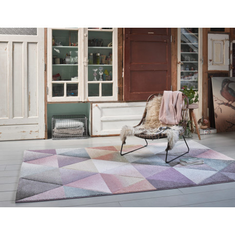 Tapis scandinave intérieur géométrique Lighthouse Wecon Home