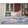 Tapis scandinave intérieur géométrique Lighthouse Wecon Home