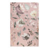 Tapis floral à mèches courtes contemporain Summer Breeze Wecon Home