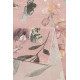 Tapis floral à mèches courtes contemporain Summer Breeze Wecon Home